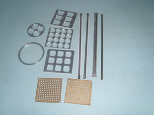加工光学镜片镀膜夹具图2