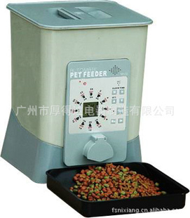 【广州厚得达】可定制 液晶控制面板显示 电动宠物自动喂食器图3