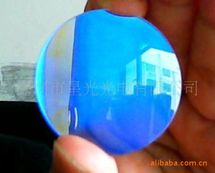 幻彩膜/宝石蓝膜/手表玻璃镀膜/光学镀膜
